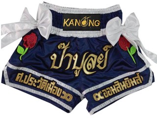 Kundenspezifische Muay Thai Thaiboxenhosen : KNSCUST-1177